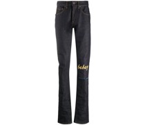 x Theophilus London 'Bebey Selvedge' Jeans