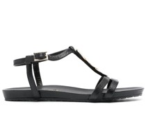 Flache Sandalen