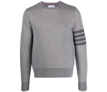 Sweatshirt mit rundem Ausschnitt