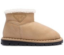 Stiefeletten mit Logo