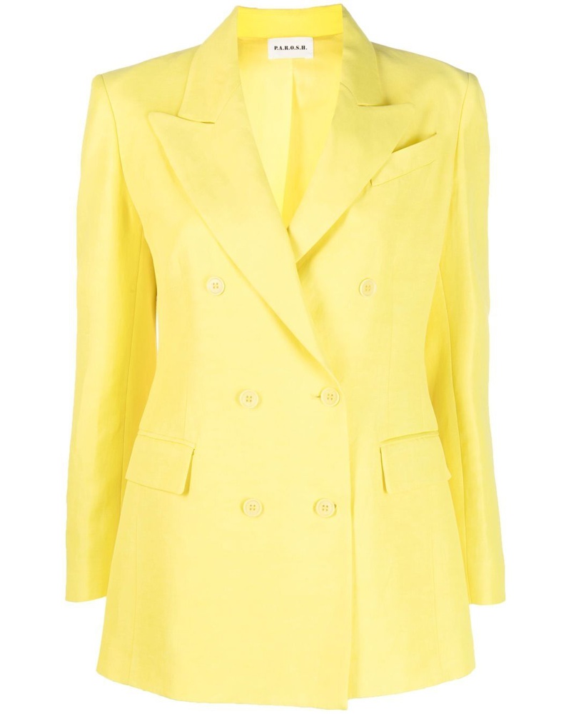 P.A.R.O.S.H. Damen P.A.R.O.S.H. Doppelreihiger Blazer