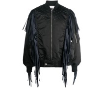Bomberjacke mit Fransen