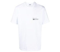T-Shirt mit Logo-Print