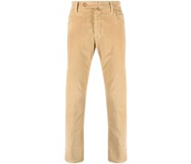 Schmale Cordhose
