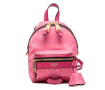 Rucksack aus Logo-Jacquard
