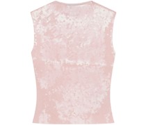 Bluse mit Pailletten