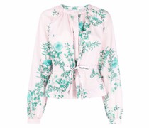 Bluse mit Taillenzug