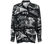 Hemd mit grafischem Print