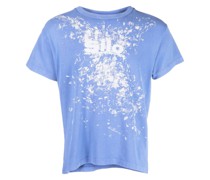 T-Shirt mit Slogan-Print