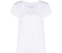 Tiny logo-print T-shirt