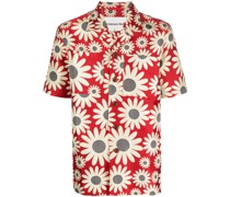 Hemd mit Blumen-Print
