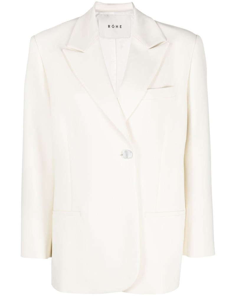 Róhe Damen Blazer mit einem Knopf