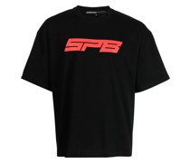 T-Shirt mit Logo-Print