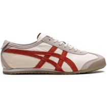 Mexico 66 Vin Beige White Red Sneakers