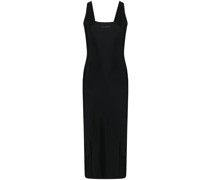 Midikleid mit Kristallen