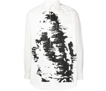Hemd im Oversized-Look