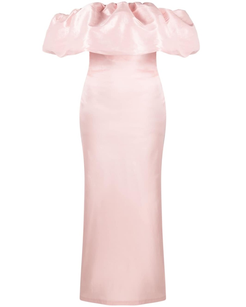 Kika Vargas Damen Halie Midikleid Kika Vargas Damen Halie Midikleid