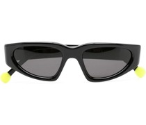 Runner Black-Out cat-eye sunglasses