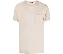 T-Shirt mit Brusttasche