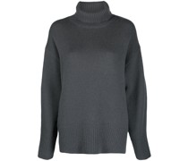 Kaschmirpullover mit Rollkragen