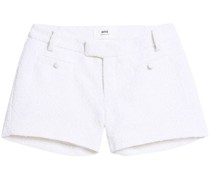 Klassische Tweed-Shorts