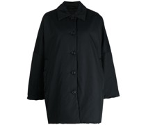 Einreihiger Blazer mit Logo