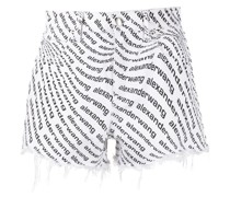 Bite Shorts mit Logos