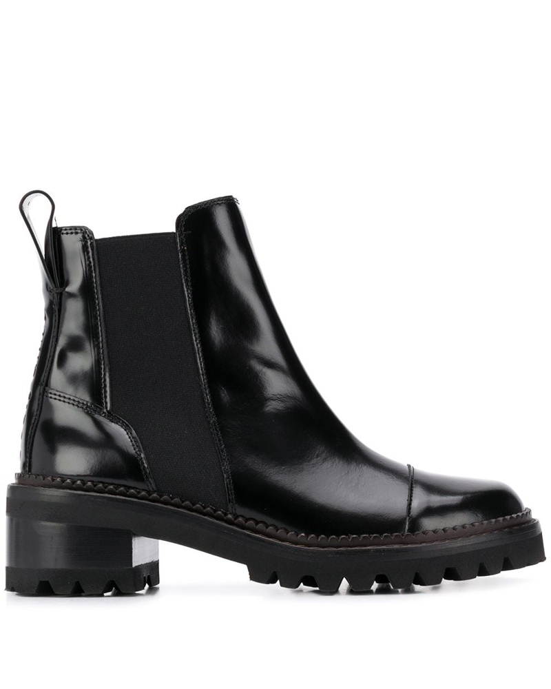 see by chloe white boots