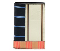 Portemonnaie im Patchwork-Look