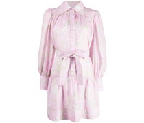 Kleid mit Blumen-Print