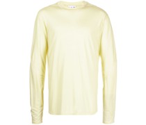 Langarmshirt mit schrägem Zuschnitt