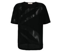 T-Shirt mit Logo-Print