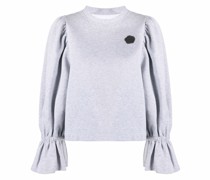 Bluse mit Signaturen-Patch