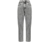 Jeans im Distressed-Look