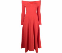 Schulterfreies Kleid
