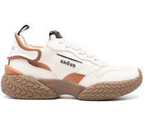 Sneakers mit Logo-Stickerei