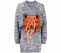 Pullover mit Tigerkopf