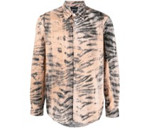Hemd mit Tiger-Print