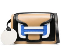 Alpha leather crossbody bag