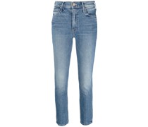 Tief sitzende Skinny-Jeans