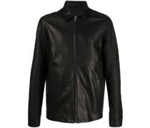 Brad Hemdjacke aus Leder
