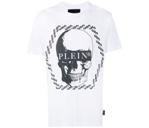 T-Shirt mit Totenkopf