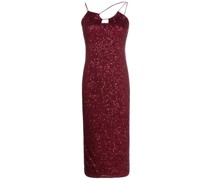Kleid mit Pailletten