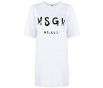 T-Shirtkleid mit Logo-Print