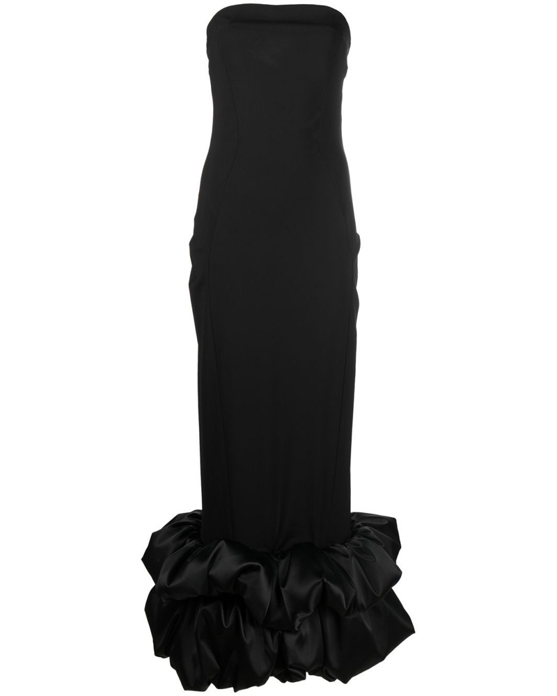 CONCEPTO Damen Kleid mit Volants
