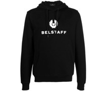 Hoodie mit erhöhtem Logo