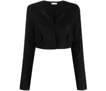 Terras Cropped-Blazer