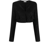 Terras Cropped-Blazer