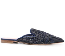 Mules mit Kristallen