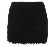 Daphne I Tweed-Minirock